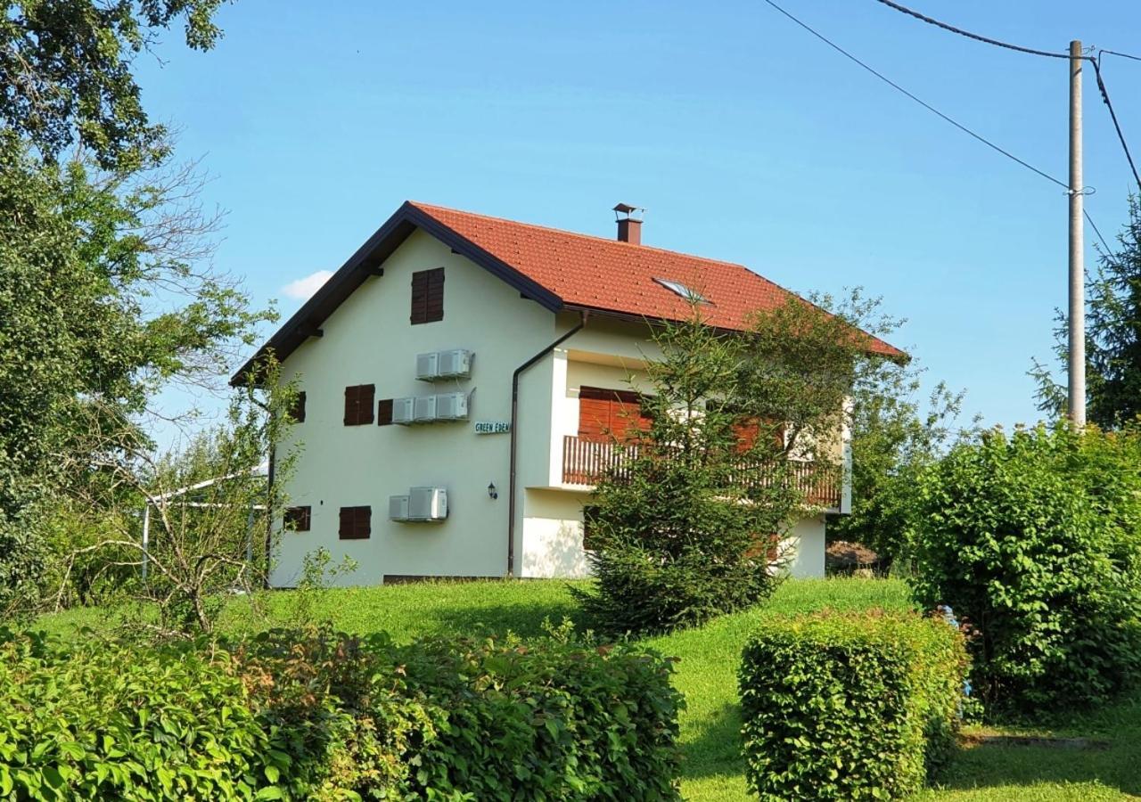 Green Eden Gornji Zvečaj Zewnętrze zdjęcie